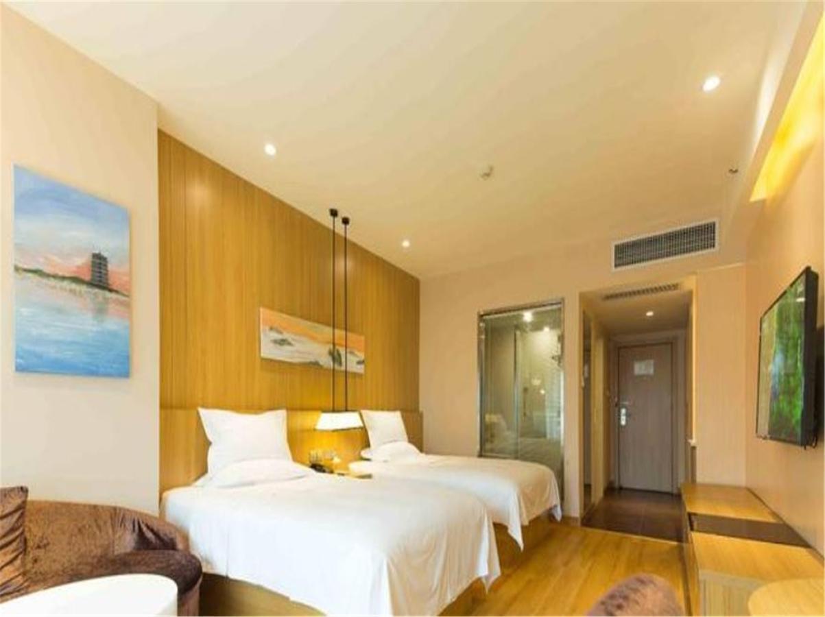 Starway Hotel Hotel Xian North Coach Station Exterior foto
